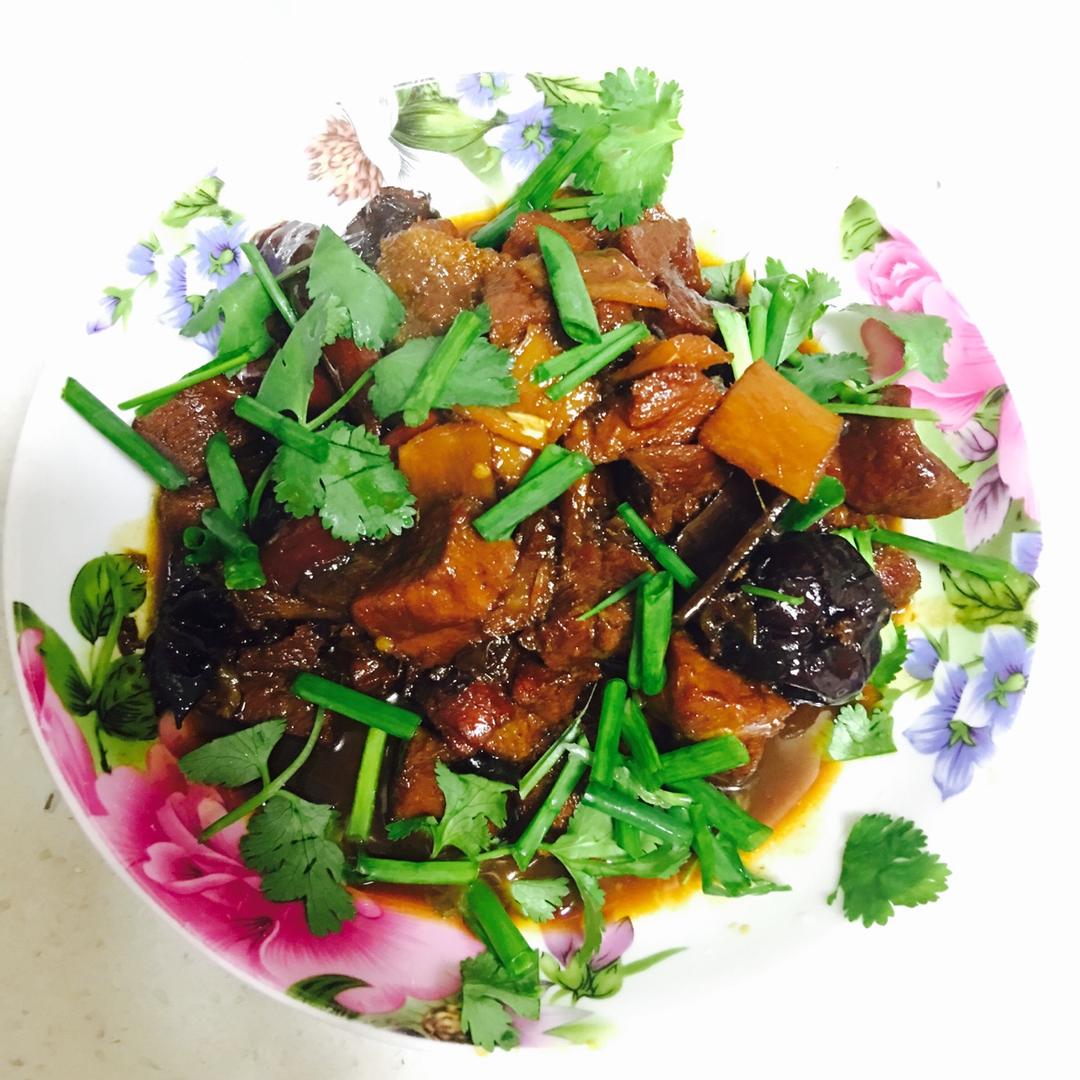 红烧羊肉
