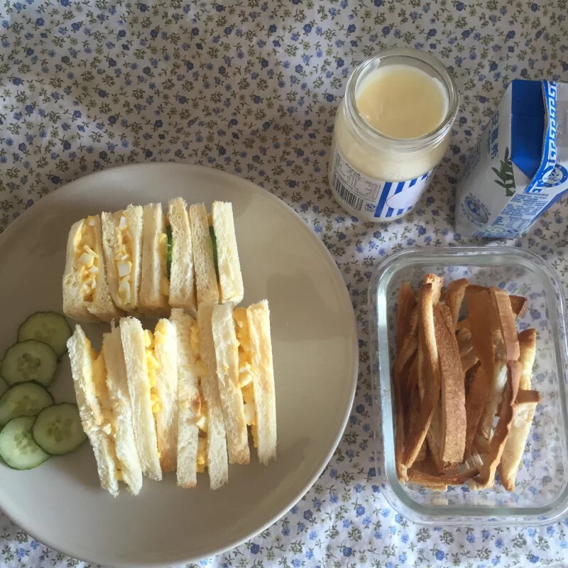 深夜食堂第七话の 鸡蛋三明治