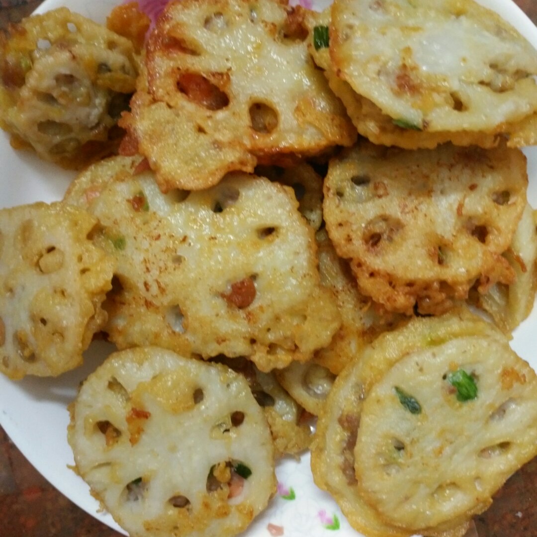 炸藕盒