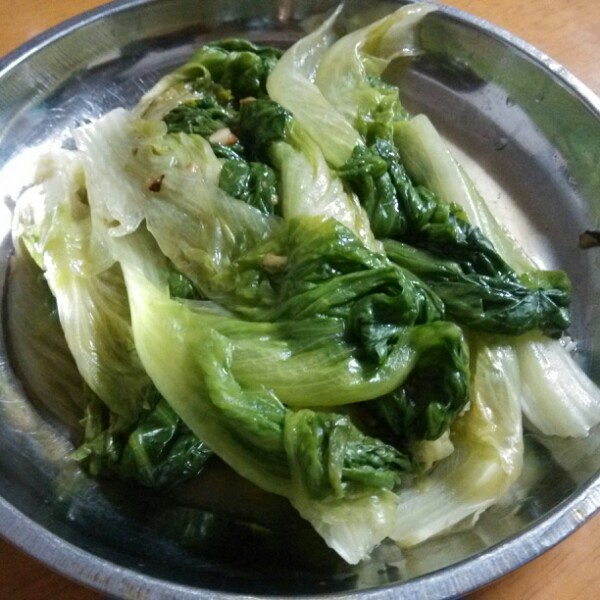蚝油生菜