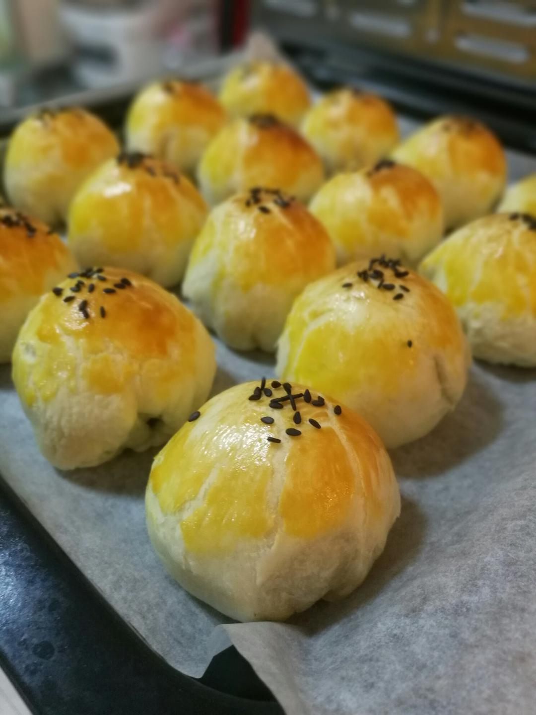 蛋黄酥&网红麻薯蛋黄酥---半圆天地盖包装调整方