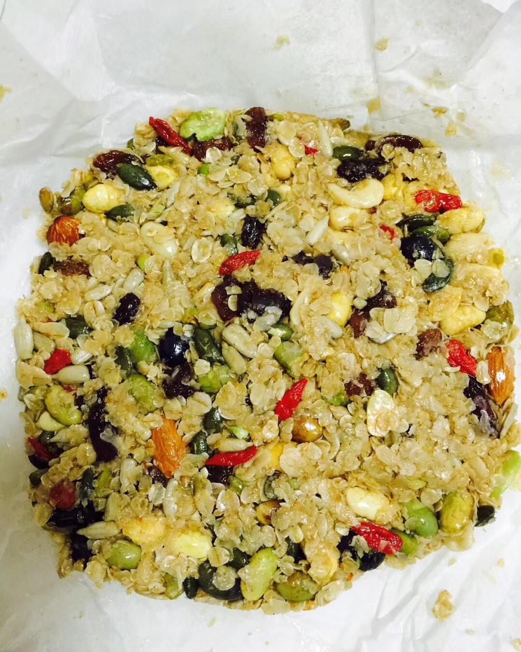 自制燕麦能量棒（Granola Bar）