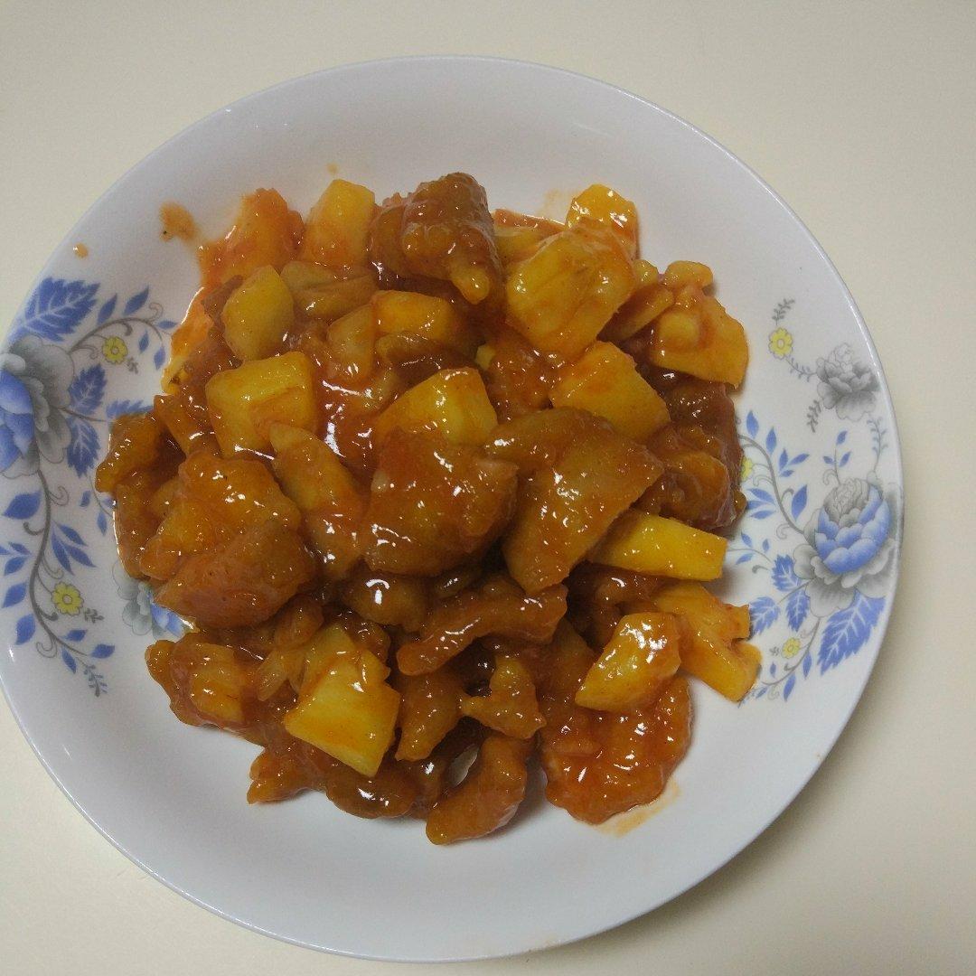 菠萝咕咾肉
