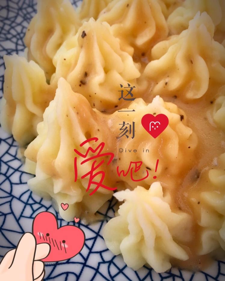 KFC口味土豆泥