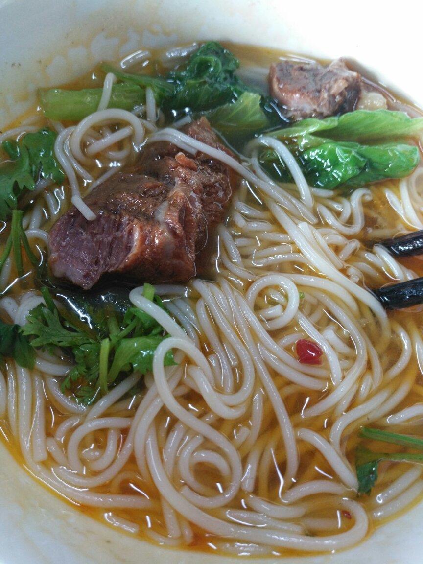 红烧牛肉面