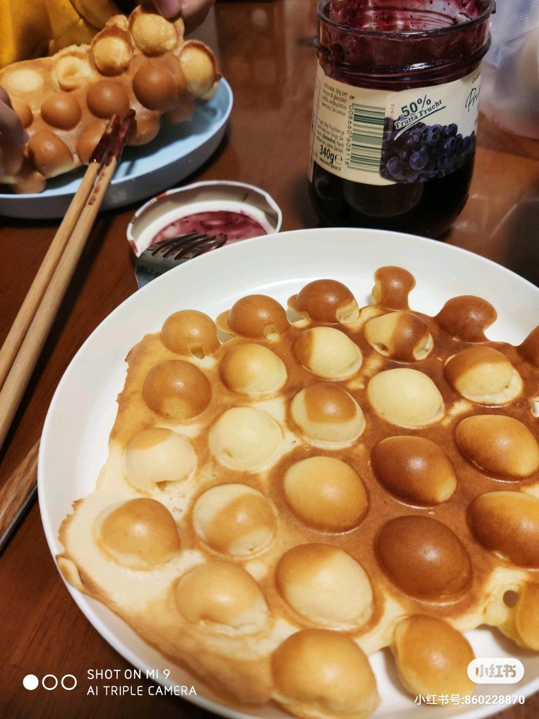 美味鸡蛋仔——超级简单