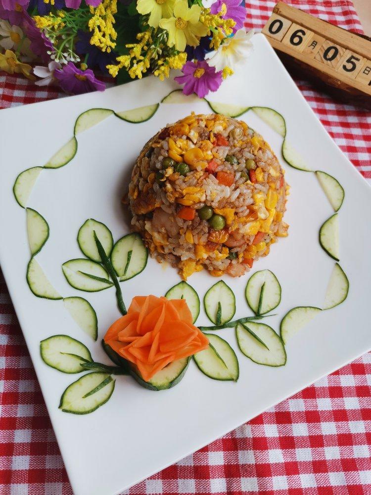 黄瓜摆盘围边系列