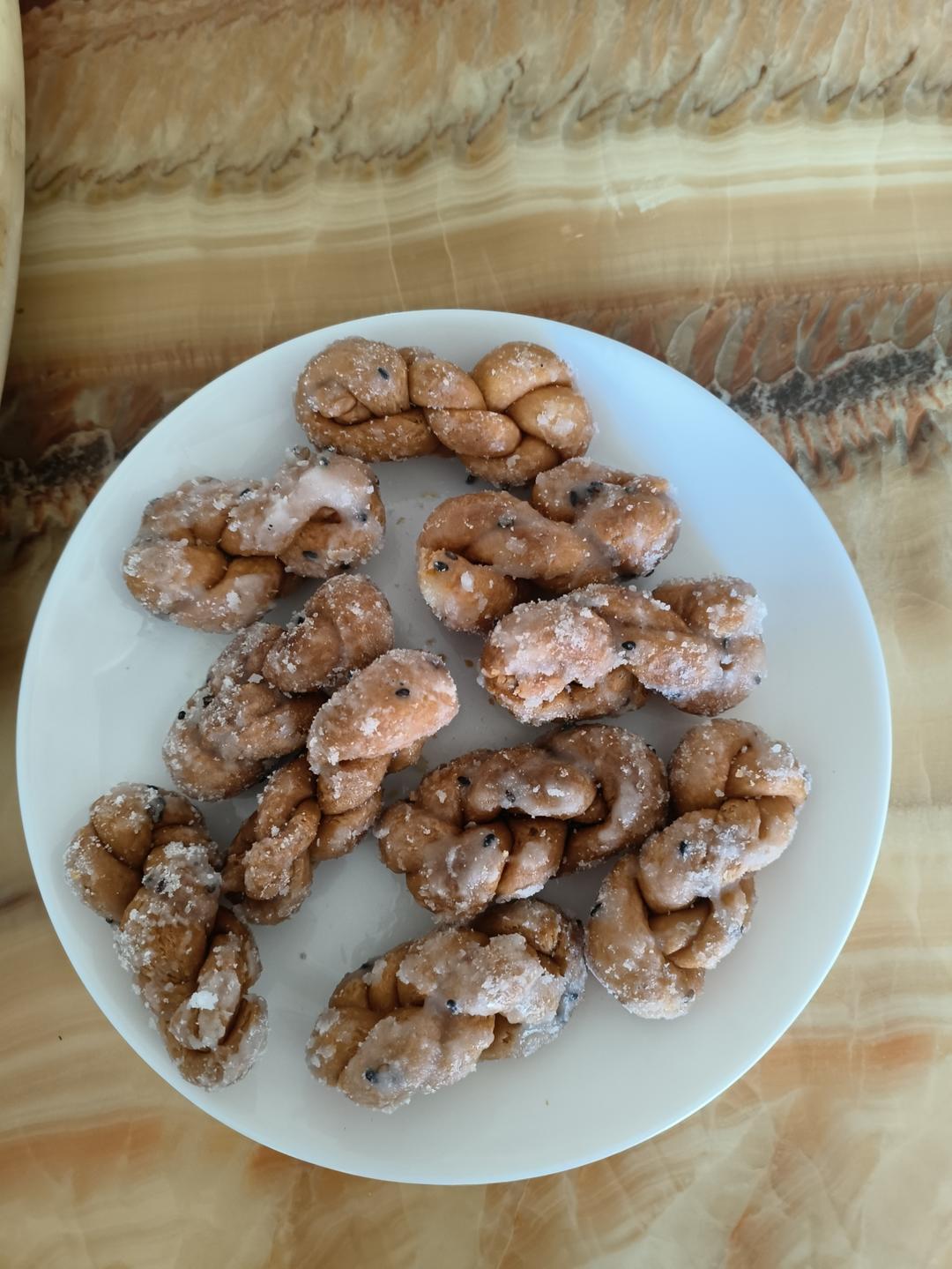 蒜蓉枝/糖霜麻花（闽南特色蒜蓉麻花）