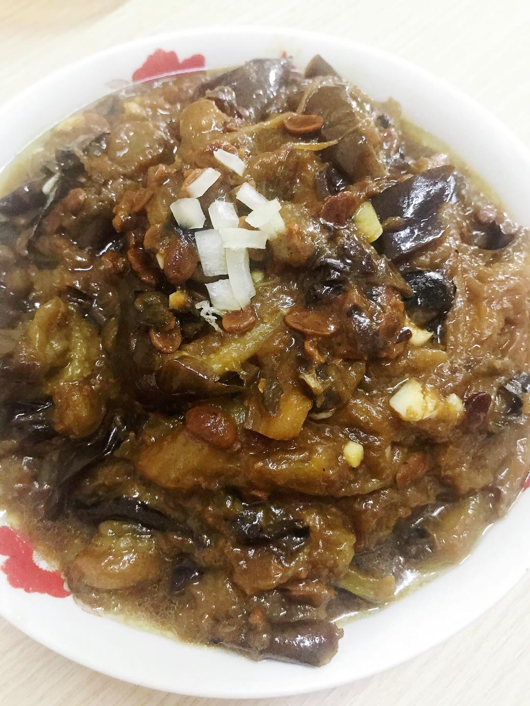 东北酱茄子的做法