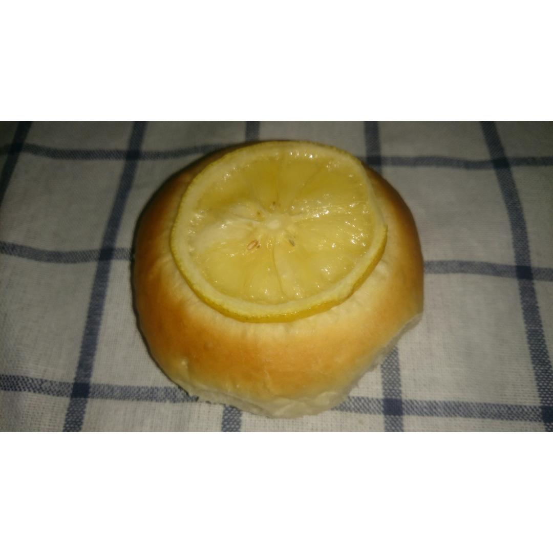 柠檬芸豆乳酪面包