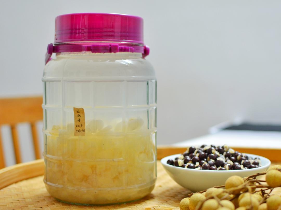 留住夏天的味道—龙眼酒