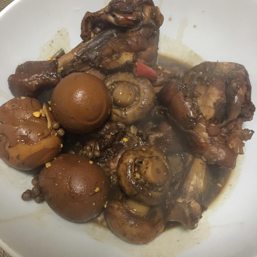 卤三鸡(鸡腿/鸡翅/鸡蛋)