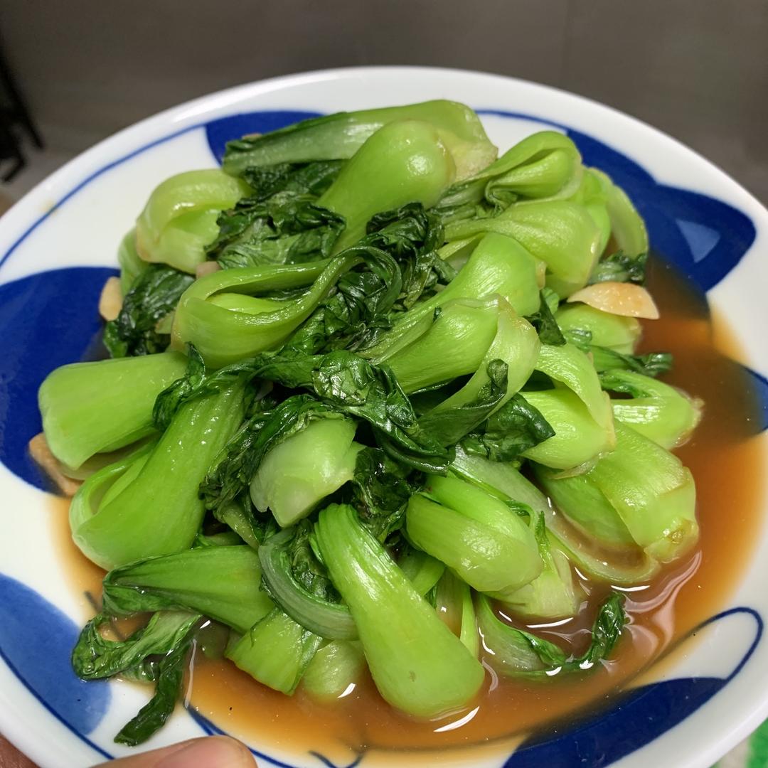 素炒小油菜