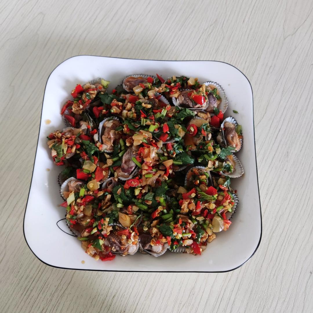 血蛤的汕头吃法