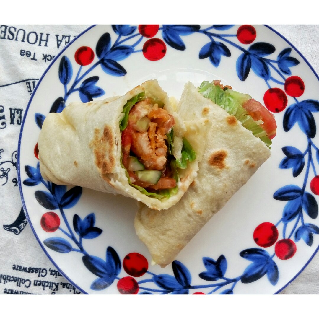 老北京鸡肉卷饼皮——单饼皮