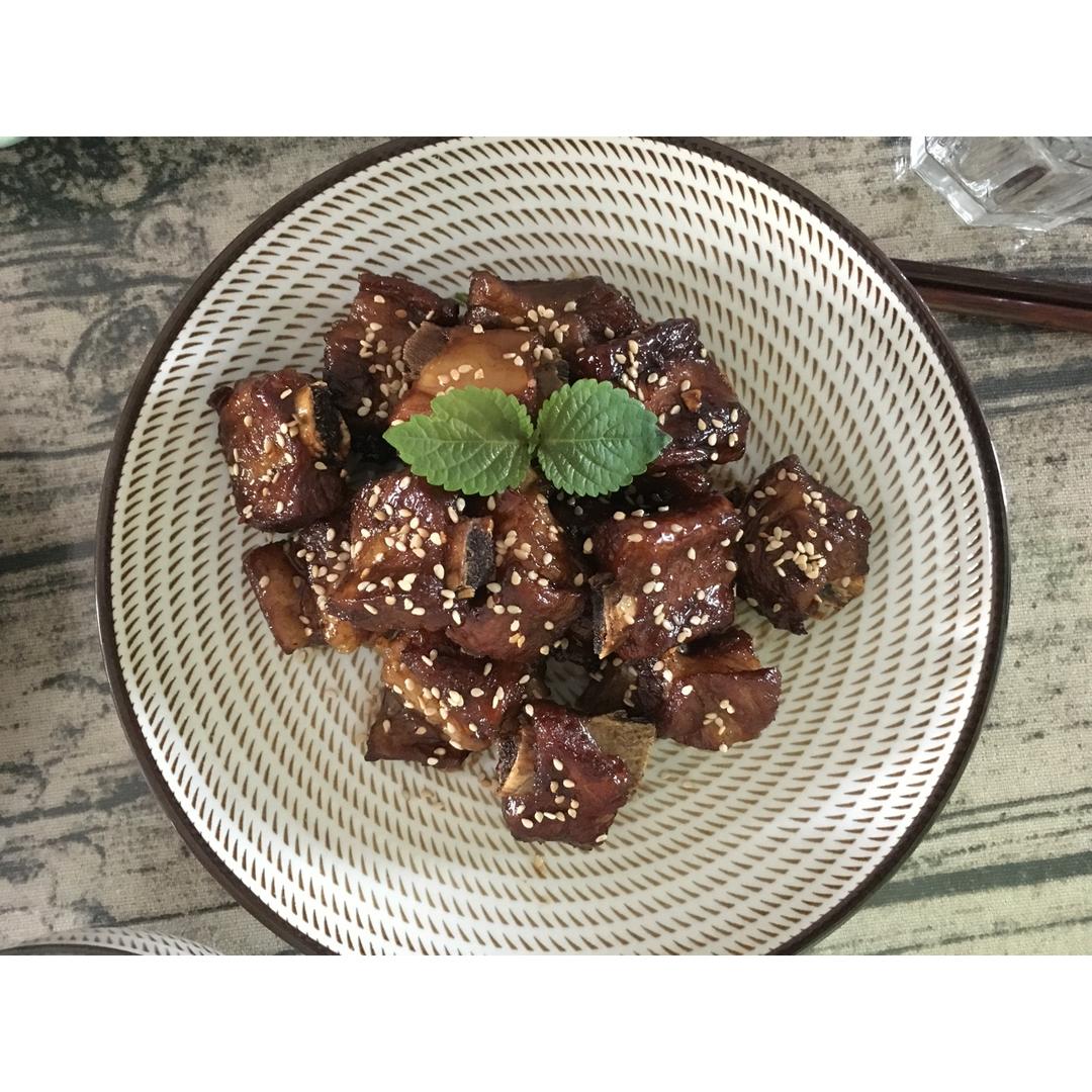 根本停不下来的糖醋排骨