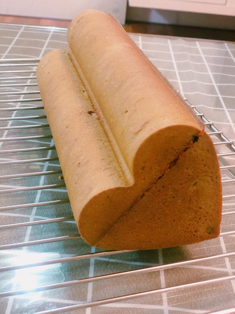夏日“西瓜”爱心吐司
