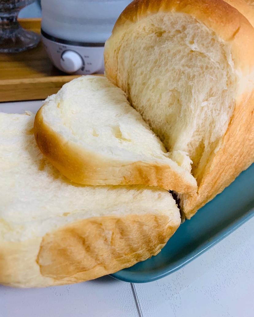 奶香甜吐司----记录一个涨疯了的大甜包