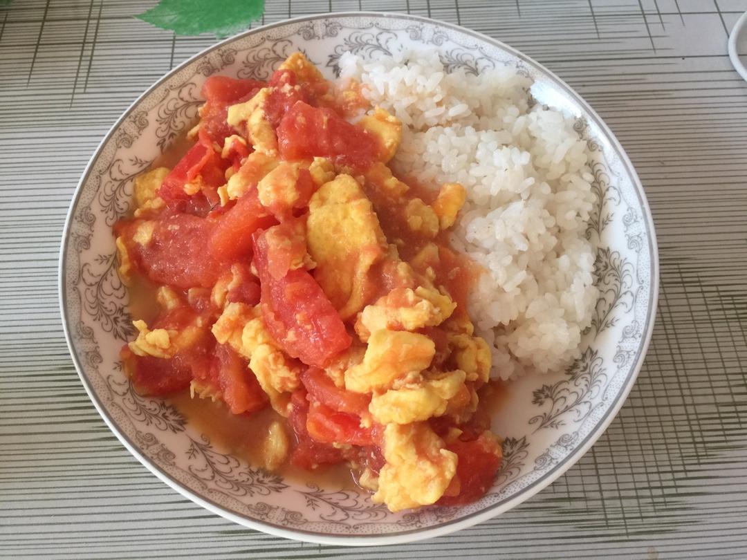 番茄炒蛋