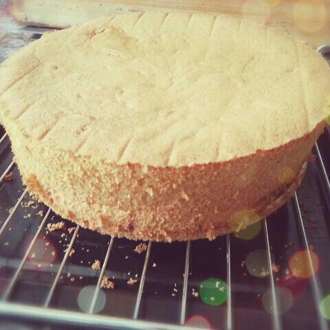 戚风蛋糕