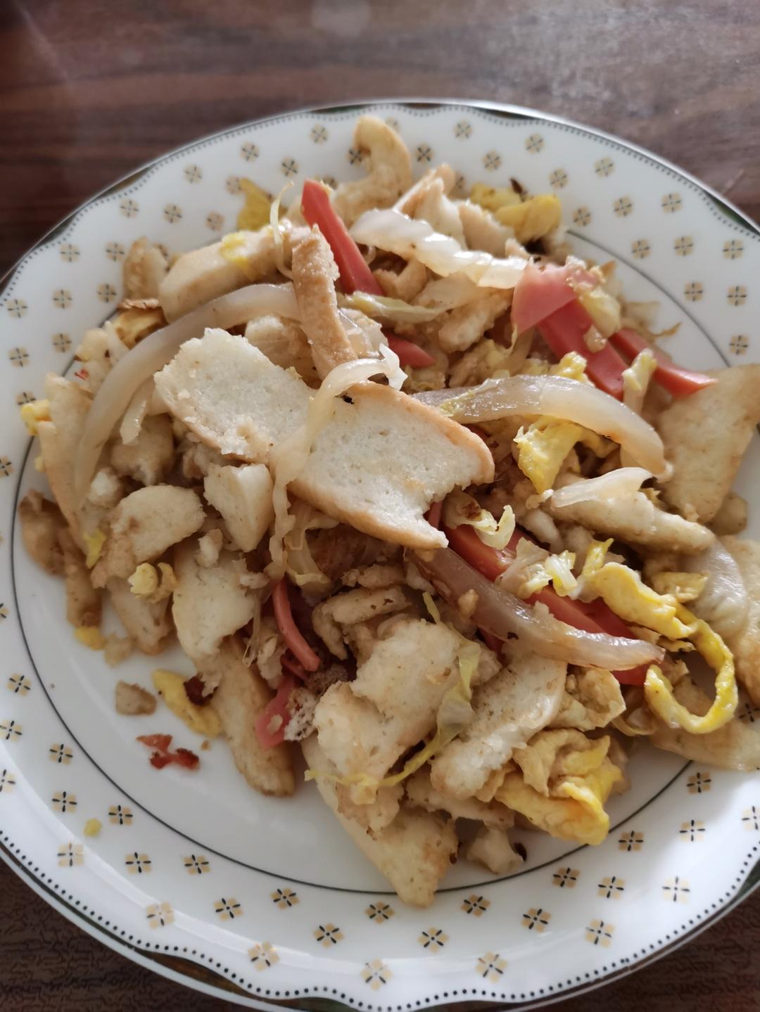 素炒大饼