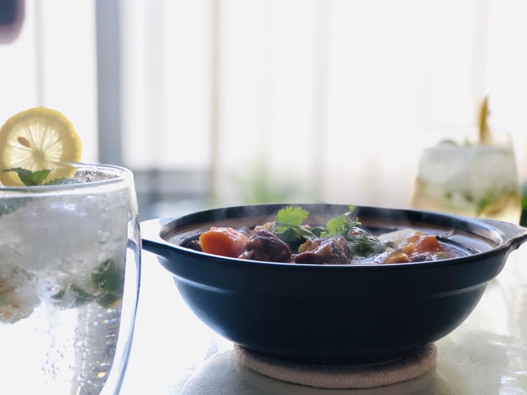 【啤酒牛腩煲】