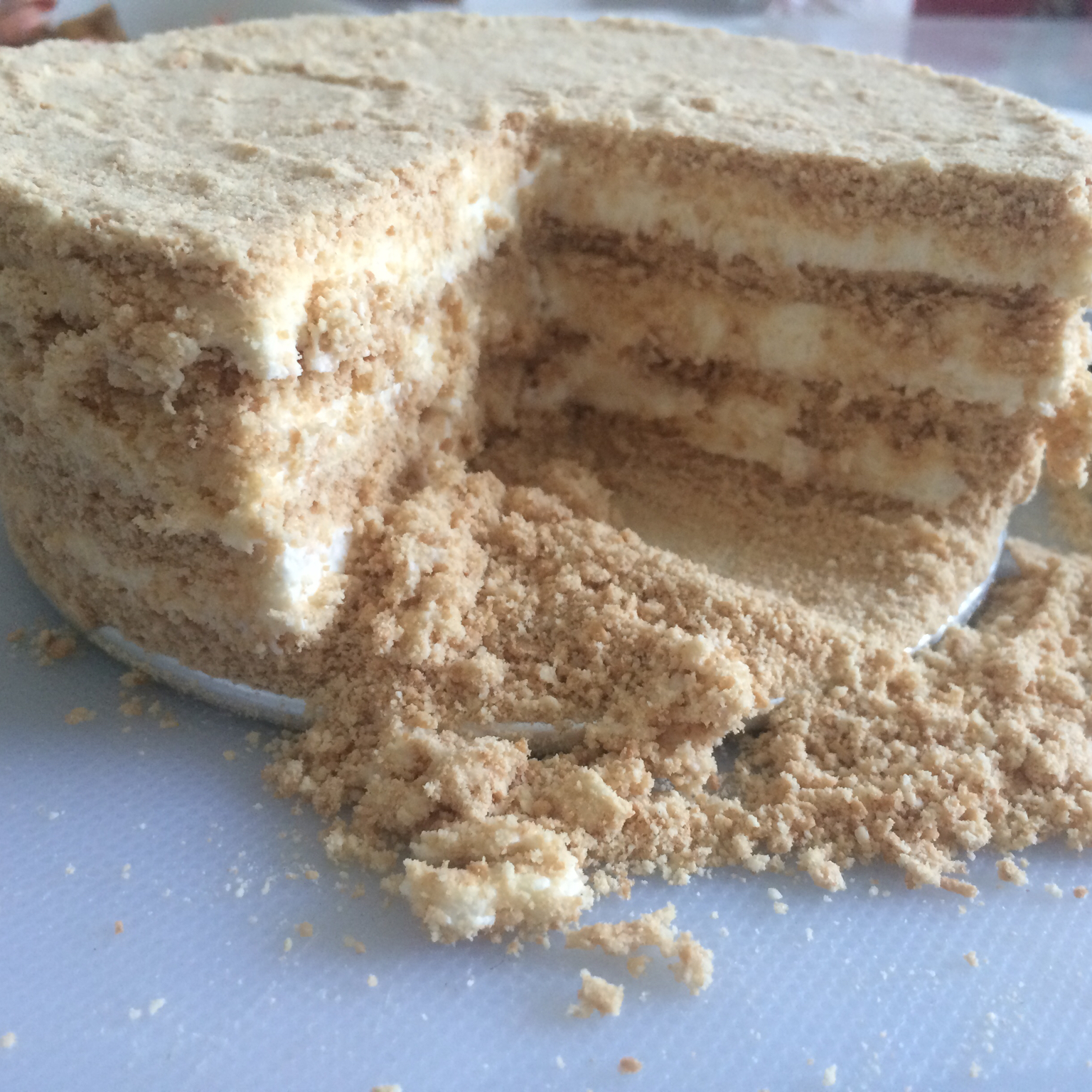 简单又美味的木糠蛋糕