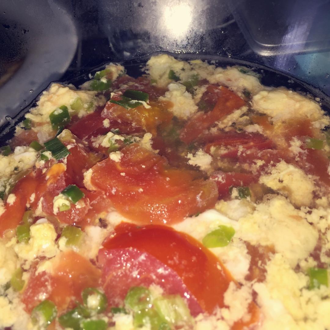 好喝到爆的西红柿鸡蛋汤
