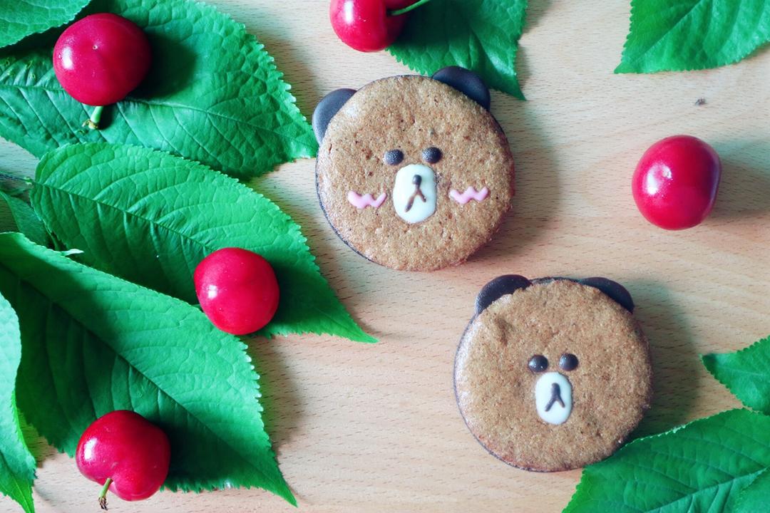 巧克力小熊蛋糕