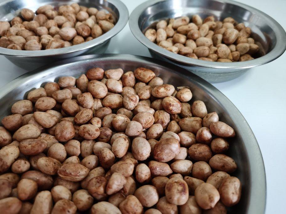 教你做嘎嘣脆的烤五香花生米－最简单最健康系列