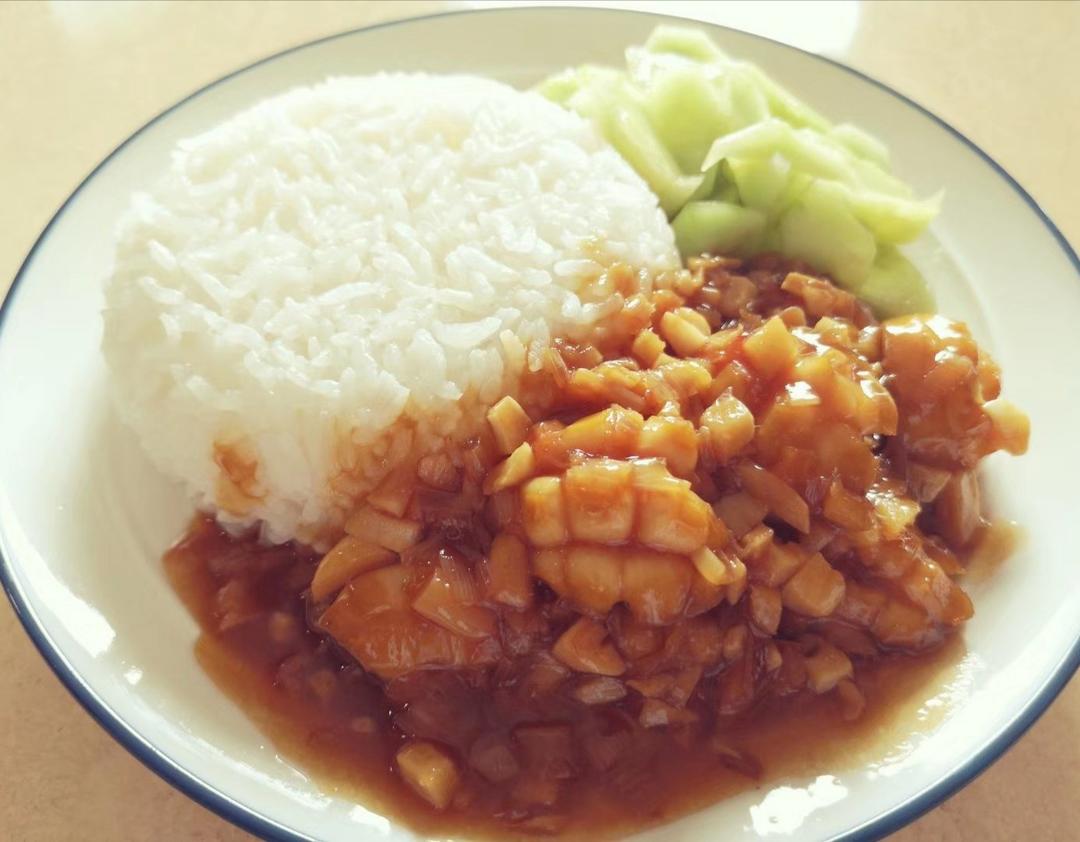 鲍鱼饭