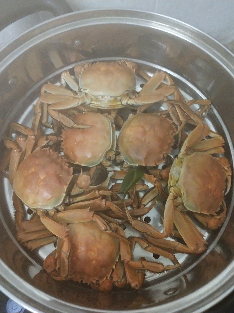 【蒸螃蟹图片】手机用户5727_x6dj_下厨房