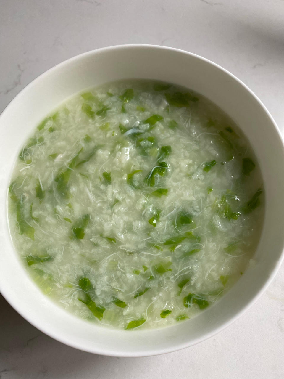 青菜粥