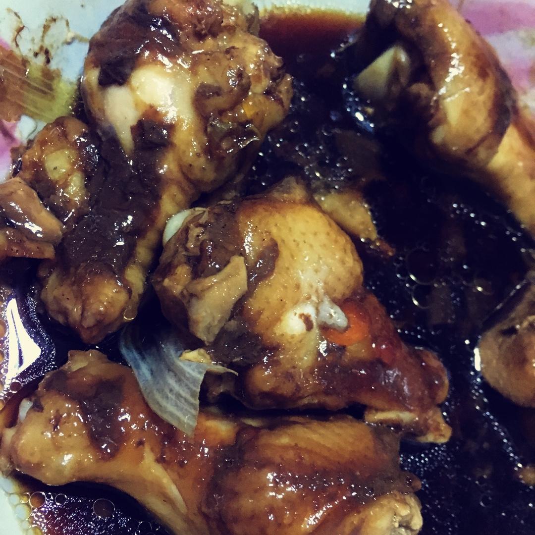 蚝油蒸鸡翅根