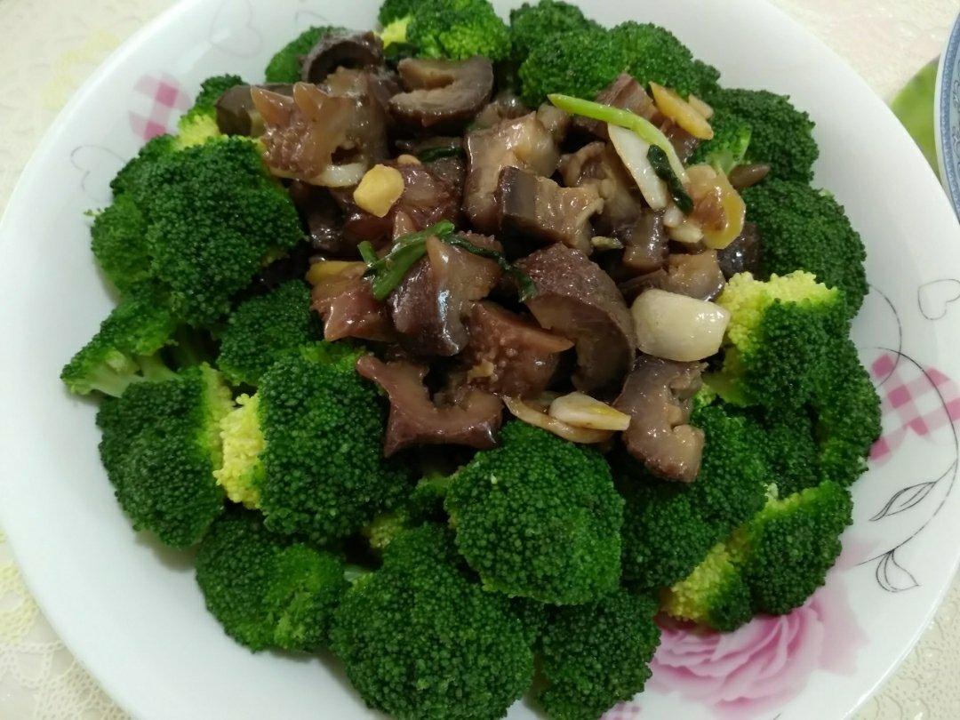 姜葱烧海参