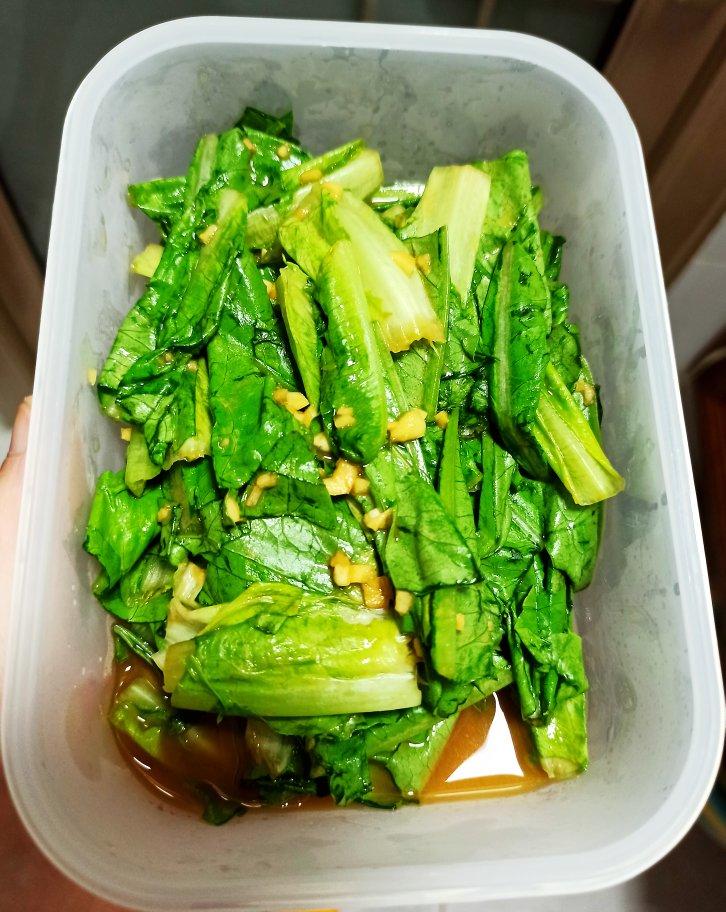 最好吃的凉拌油麦菜
