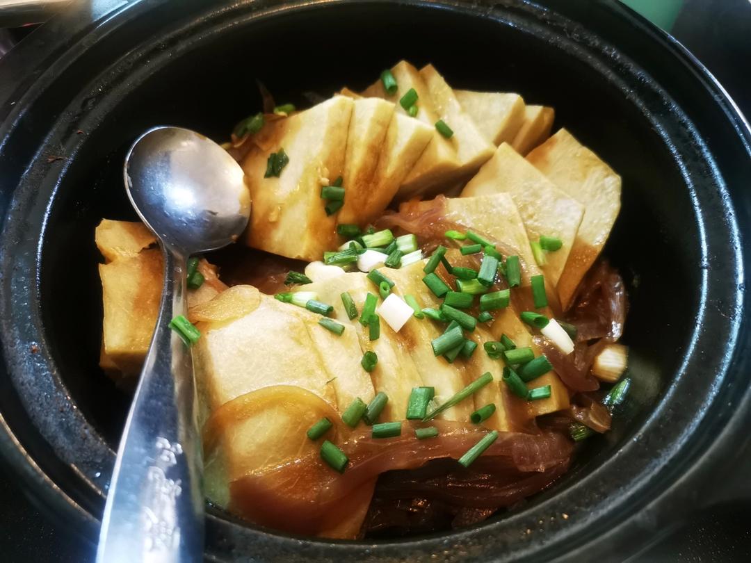 荔浦芋头的最简单做法