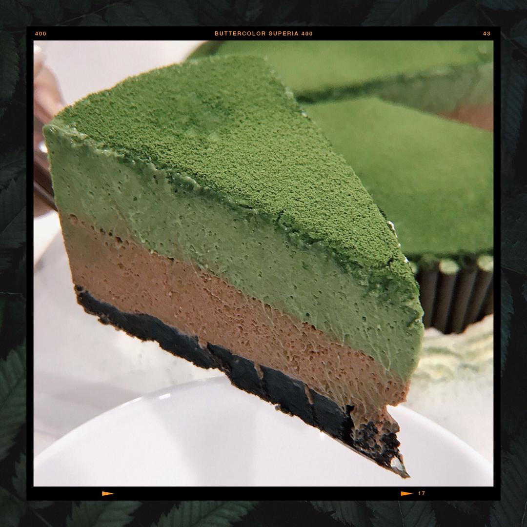 黑白巧克力慕斯蛋糕