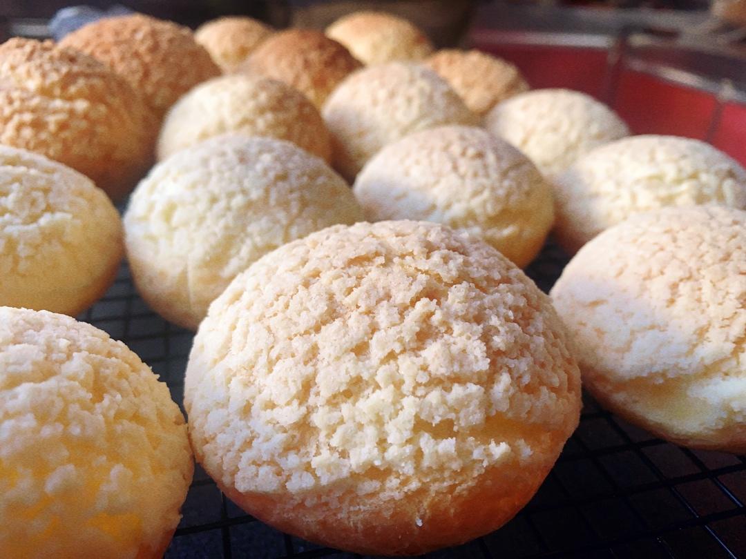 十分美味的酥皮泡芙