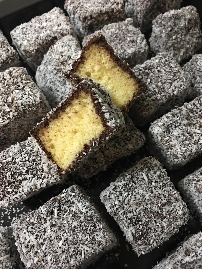 莱明顿 巧克力蛋糕 澳洲甜点