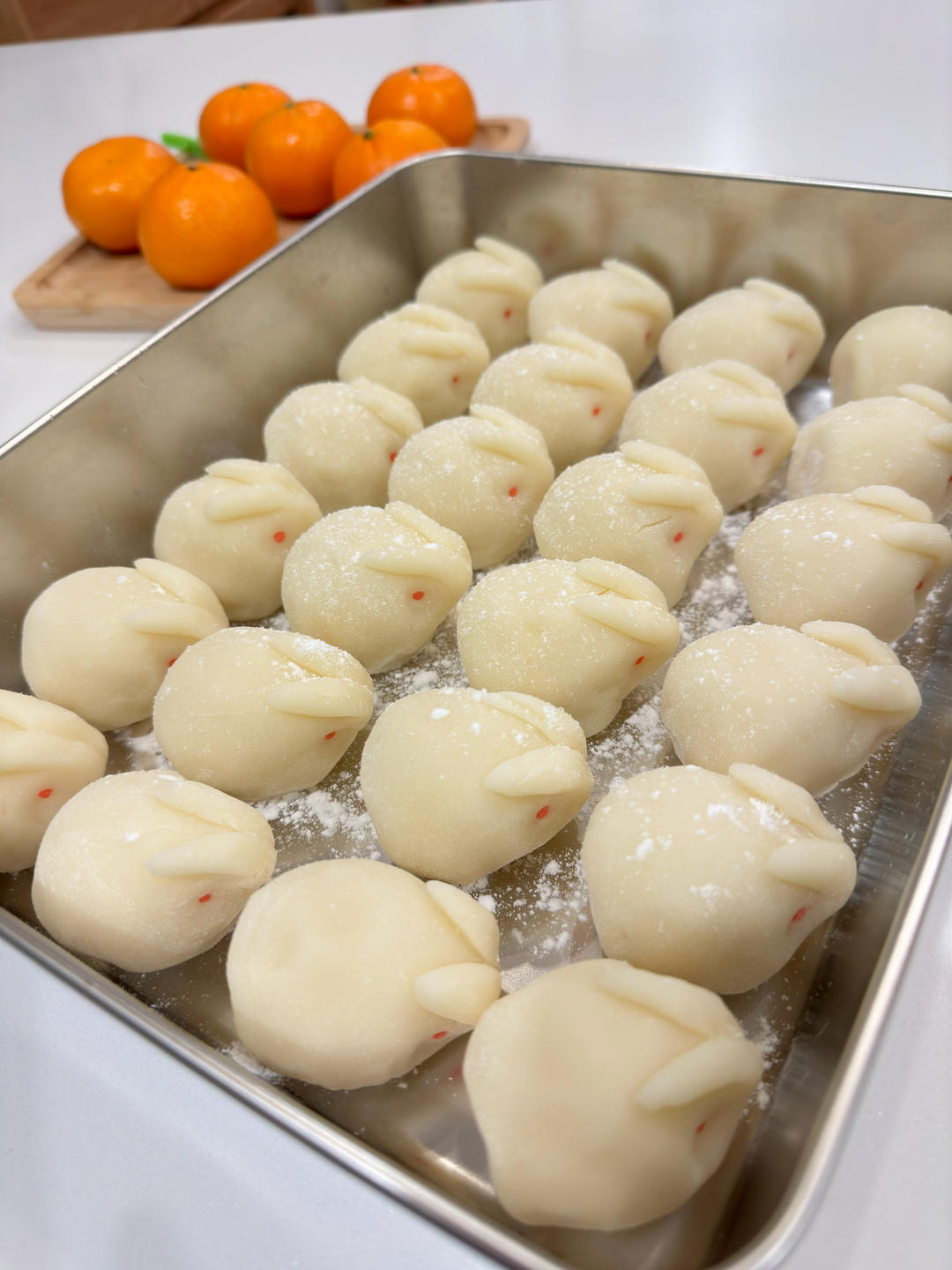 【冰皮玉兔】举头望明月，低头吃玉兔！