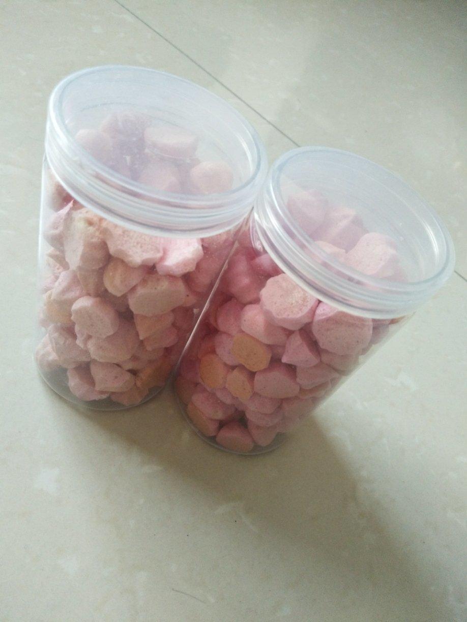 迷人的火龙果溶豆酸奶溶豆宝宝辅食