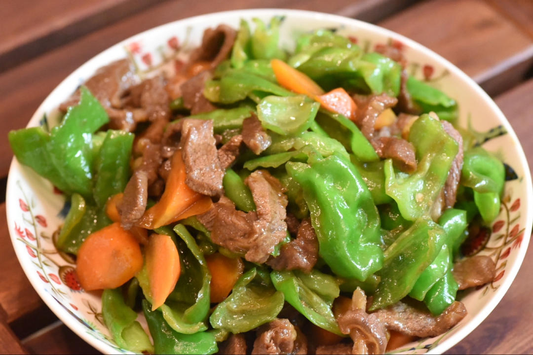 小炒牛肉丝