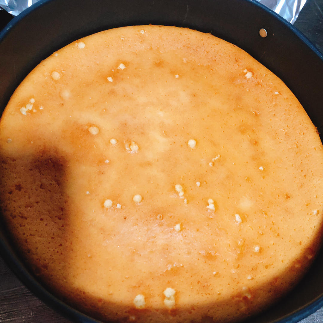 轻乳酪蛋糕（瑞可爷爷同款）网红轻乳酪