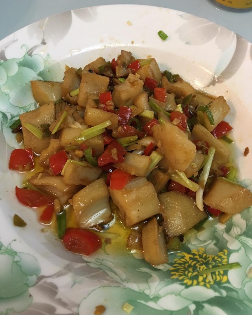 酸辣糖醋藕丁