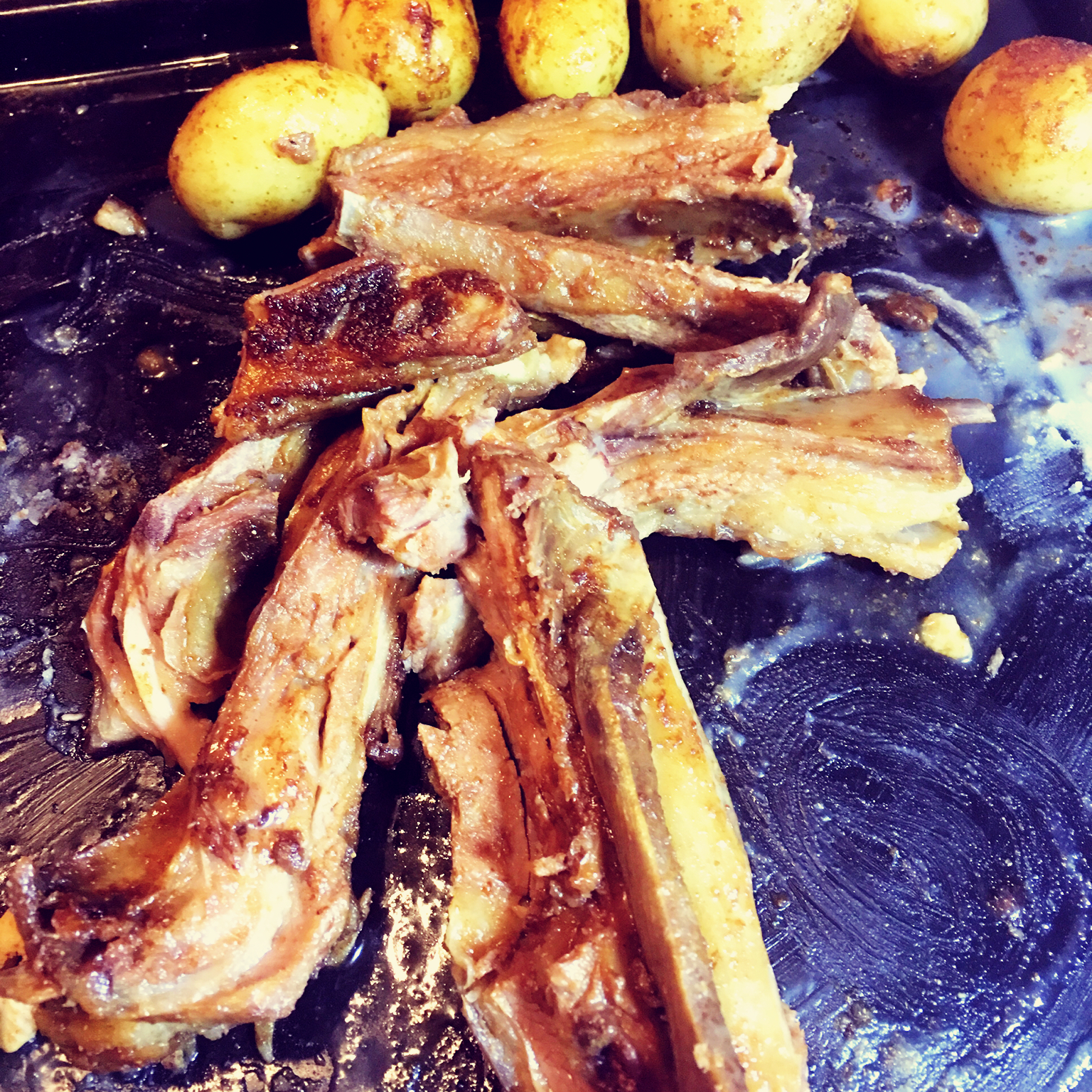 孜然烤羊排