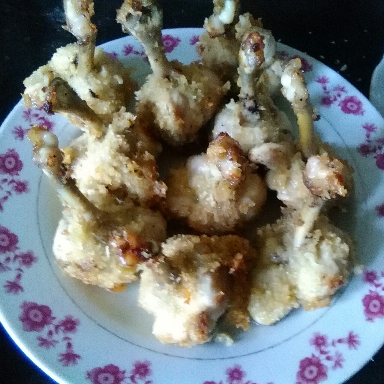 烤鸡翅根