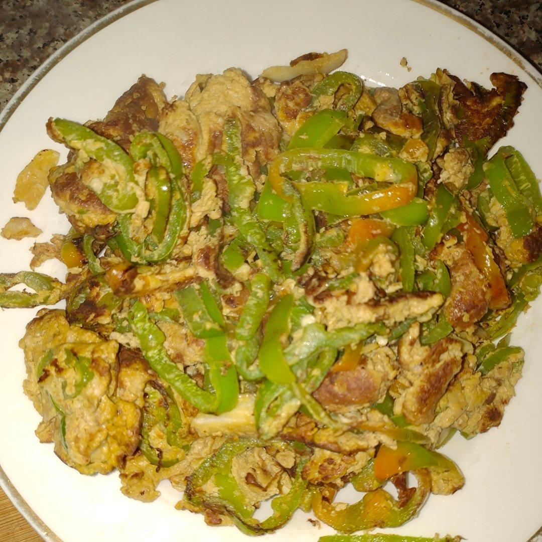 青椒炒蛋 米饭杀手 下饭
