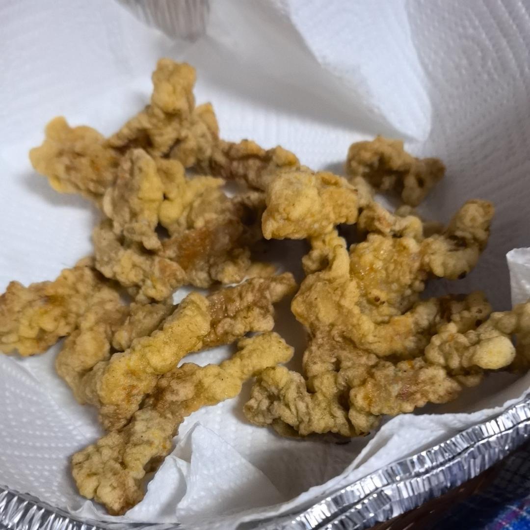 香死人不偿命的干炸小酥肉（特别简单）