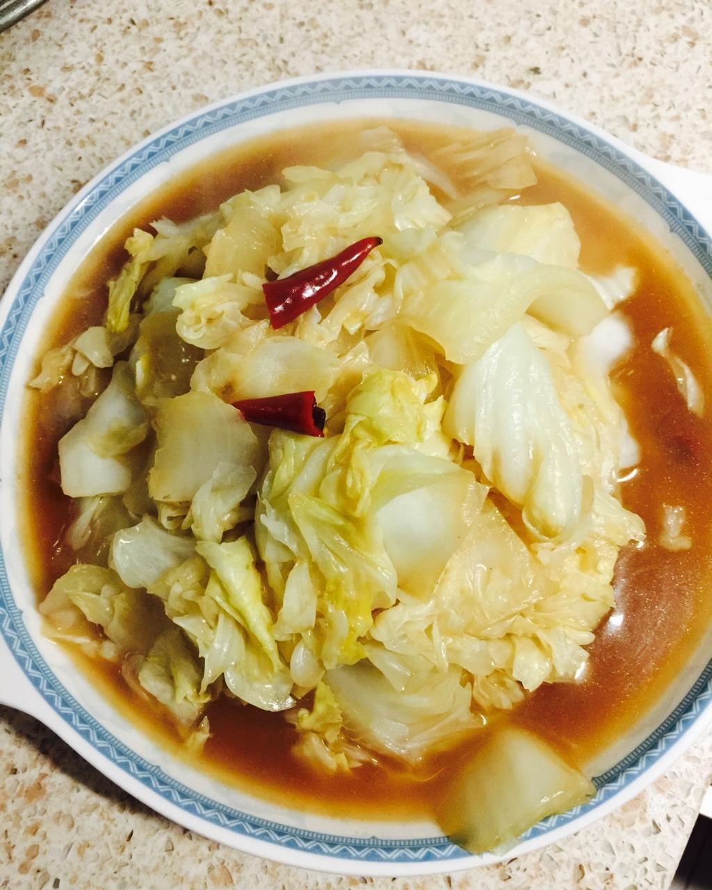 qq_zl41做的醋熘白菜